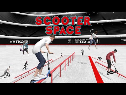 Scooter Space Gameplay Android - YouTube