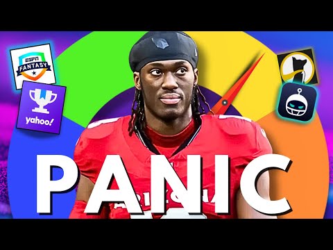 Thumbnail for Week 4 Fantasy Football PANIC Meter | Time to Worry?