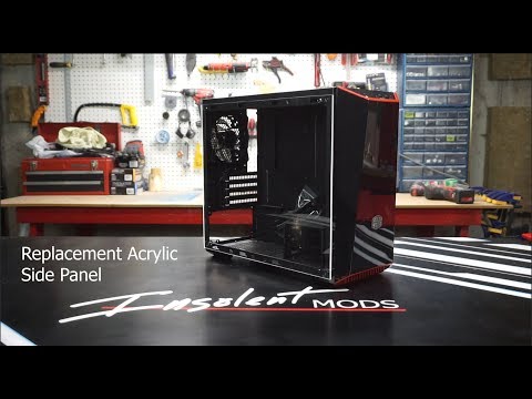 Making an Acrylic Side Panel - CM 3.1 Lite Project