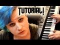 Piano Tutorial: The Nobodies by Marilyn Manson ...