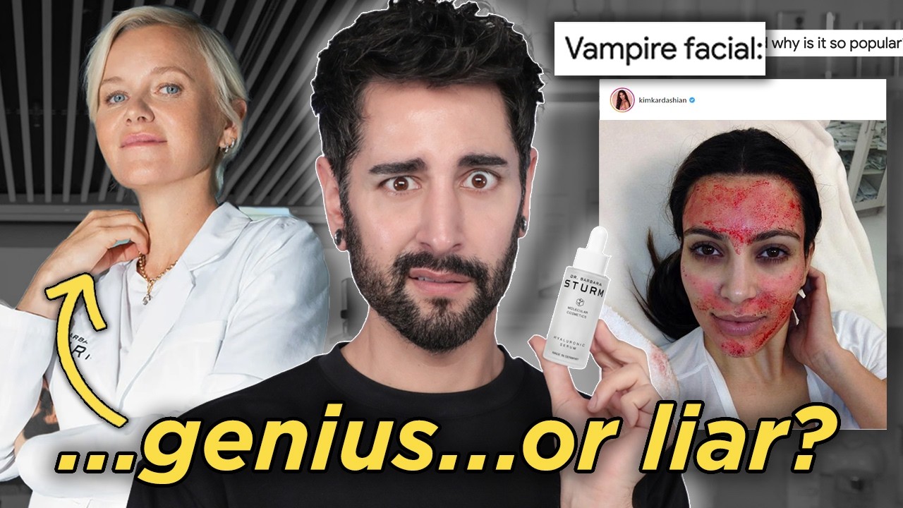 I Might Have to Delete This 👀… The Truth About Dr. Barbara Sturm