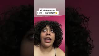Men, what should women bring? Every answer feels wrong—spill your thoughts! #viral