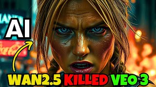 Higgsfield WAN2.5 just destroyed GOOGLE VEO 3 | Free and unlimited video generations
