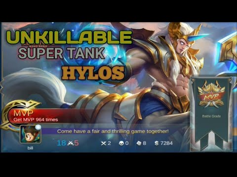 UNKILLABLE HYLOS ¦ JUNGLE WATCHERS PERFECT MVP GAMEPLAY ¦ BIPS MOBA ¦ MLBB