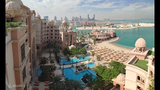 Inside the LUXURIOUS Marsa Malaz Kempinski Doha | HBKU Student Outing & Hotel To