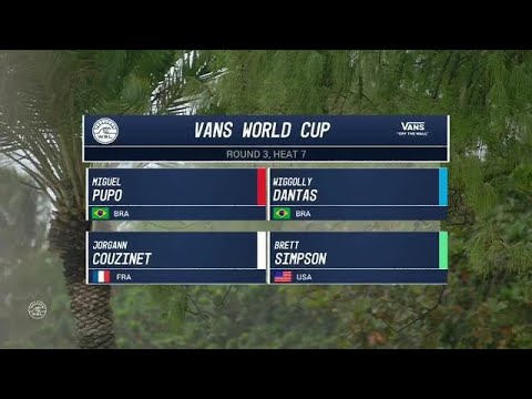 2017 Vans World Cup: Round Three, Heat 7