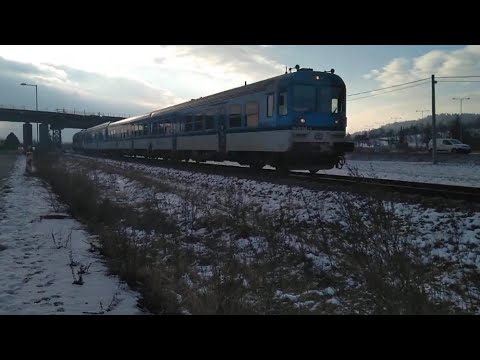 Bftn791 002 a 843 003+843 022 na R 1330 u stanice Krnov-Cvilín | #Jedeme_v_tom_spolu