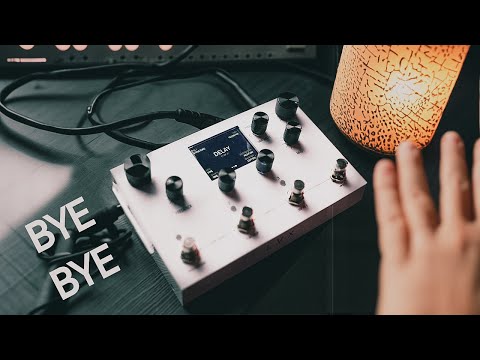 Time's Up for the Meris LVX Pedal