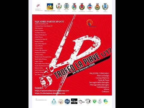 11° TROFEO LA PIAVE UNDER 17 FINALE 1/2 POSTO