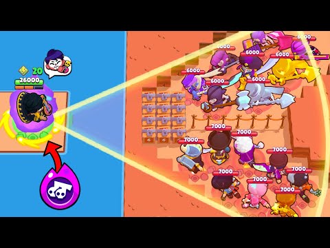POCO's HYPERCHARGE DESTROYED ALL NOOBS! | Brawl Stars 2024 Funny Moments & Glitches & Fails 1249