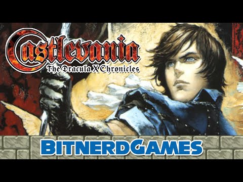 Castlemania! Castlevania: The Dracula X Chronicles - Complete Playthrough (Classic Stream!)
