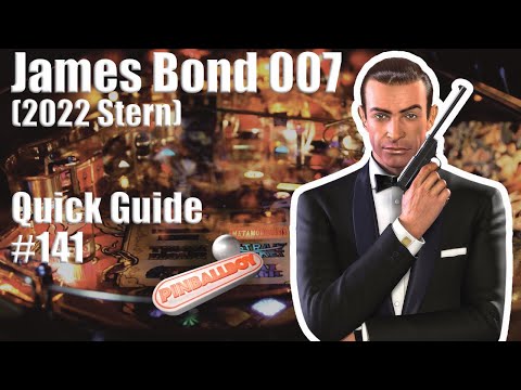 James Bond 007   I   Pinball Flipper