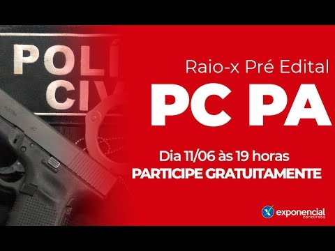 PC PA | Análise Pré Edital e Dicas de Estudo