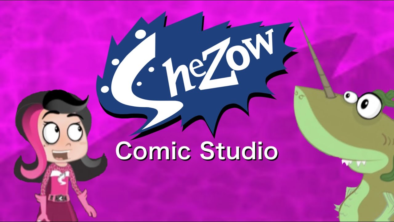 SheZow Comic Studio - Official Trailer