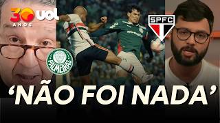 NO MEU FUTEBOL, NENHUM DOS DOIS LANCES EM PALMEIRAS X SÃO PAULO SERIA PÊNALTI! COLUNISTAS DEBATEM!