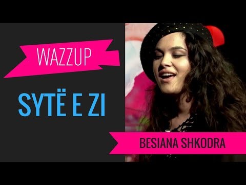 Hana Band - Syte E Zi [Besiana Shkodra Cover] | WAZZUP Acoustic