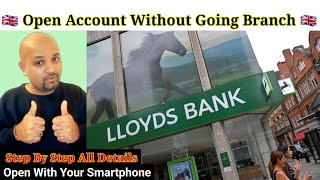 Open Lloyd's Bank Account Online From UK 🇬🇧 | How To Open Bank Account Without Going Branch