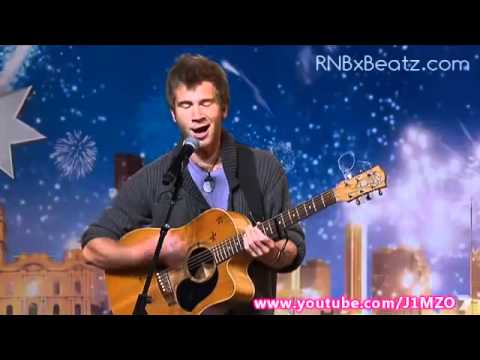 Owen Campbell - Australia's Got Talent 2012 Audition! - FULL (Second Audition)