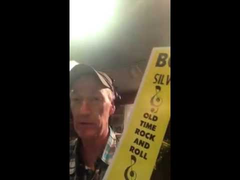 Jon Carter, practicing for my interview with Bob Seger! 01/16/2015