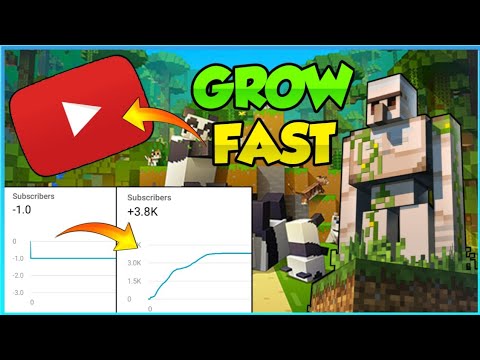 How To Grow Minecraft Channel | Grow Minecraft Channel In 2022 In Hindi