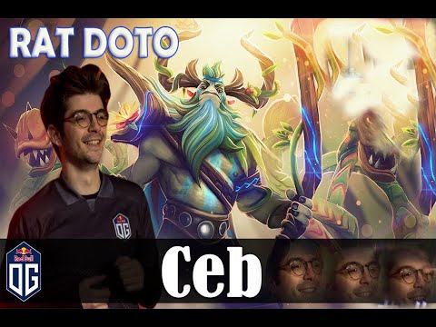 CEB NATURE PROPHET! RAT DOTA = GG EZ WIN! #Ceb #Dota2 #дота2 #OG Watch and Learn