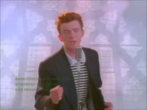 BACKSTREET BOYS VS RICK ASTLEY - EVERYBODY GIVE YOU UP
