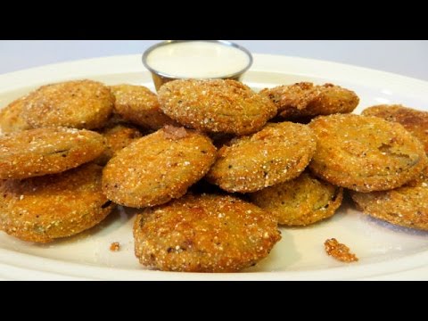 Homemade Crispy Fried Pickles - Never Eat Soggy Fried Pickles Again