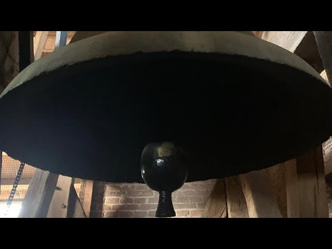 Special: 12e eeuwse kerklok Stefanuskerk Westerbork (DR)