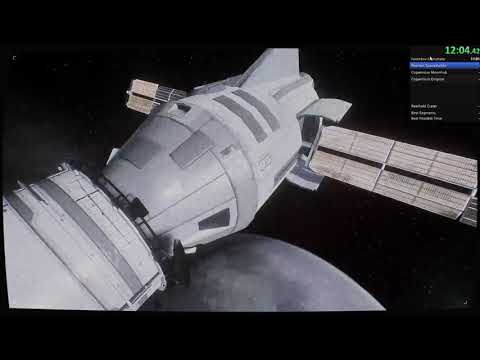 Speedrun Any% Glitchless in 54:59.78 (World Record 01.27.2019) | Deliver Us The Moon: Fortuna