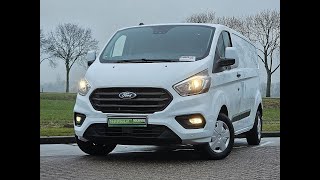 Ford TRANSIT CUSTOM 2.0 L2H1 Navi Airco! 乗用車派生バン | 画像 4 - Autoline