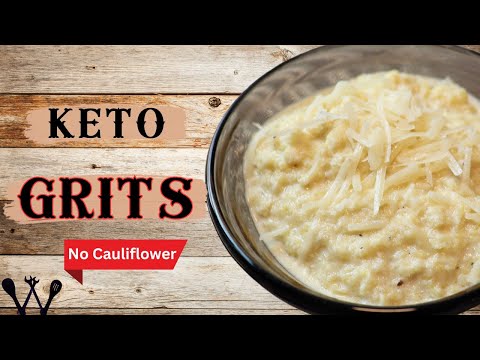 Keto Grits Made Easy – Creamy, Cheesy, and Low-Carb!