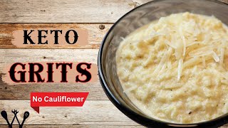 Keto Grits Made Easy – Creamy, Cheesy, and Low-Carb!