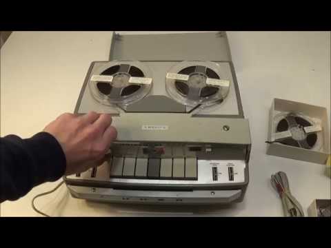 Uher Universal 5000 Martel Reel-to-Reel Tape Recorder Nixon Watergate (BROKEN)