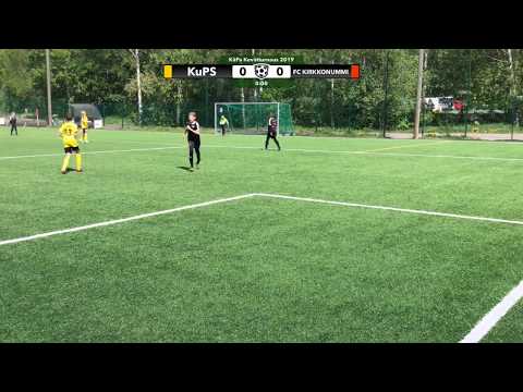 KÄPA-turnaus, kilpasarja 25.5.2019: KuPS - FC Kirkkonummi