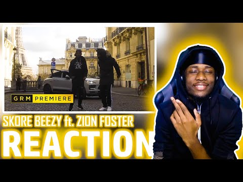 BEST UK SOMALI RAPPER🤔⁉️⁉️ | Skore Beezy ft Zion Foster - Love Me Abroad | GRM Daily - REACTION