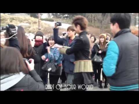 130120 C-CLOWN 롬&T.K 미니팬미팅 강남스타일