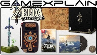 Zelda: Breath of the Wild - Master Edition UNBOXING