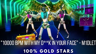 Cover art for A song with 10000 BPM