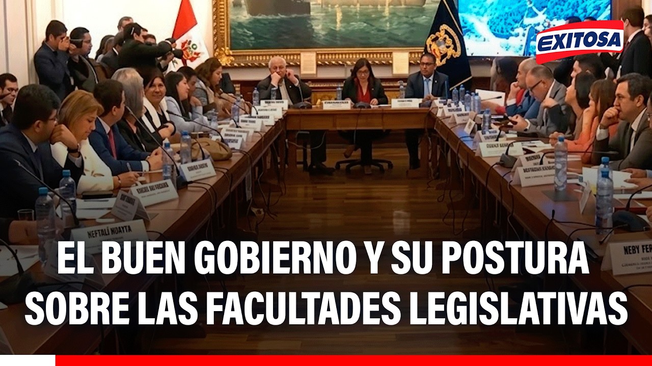 🔴🔵 Dember Gonzales: El Buen Gobierno respaldaba facultades legislativas desde el primer día