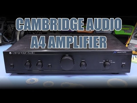 SDG #025 Cambridge Audio A4 Amplifier Modifications
