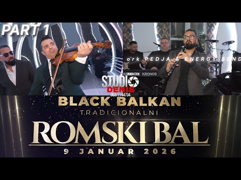 ROMANO BAL 2026 / BEOGRAD-ZEMUN / Part 1 / 9 Januar 2026 / Org.Fudo Inked / BLACK BALKAN