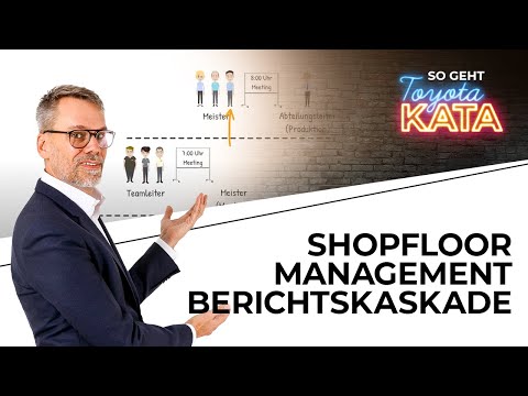 Shopfloor-Management - Die Berichtskaskade