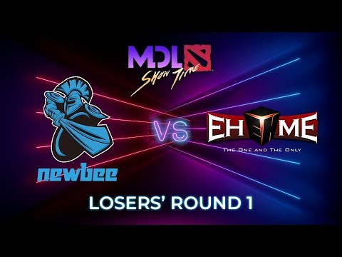 Newbee vs EHOME - MDL Macau 2019: Losers' Round 1