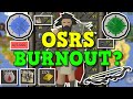 OSRS Burning Out? - 5 Tips To Not Get Bored In Runescape 2025