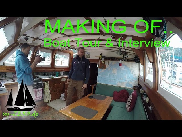 16-17_MAKING OF Boat Tour & Interview (sailing ZERO)