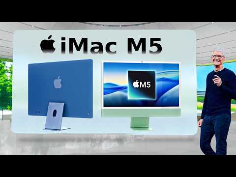 iMac M5 Release Date and Price - The BEST All-In-One Mac EVER!