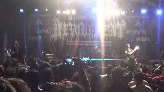 Devourment - Choking On Bile (Live In Indonesia 07.12.2014)