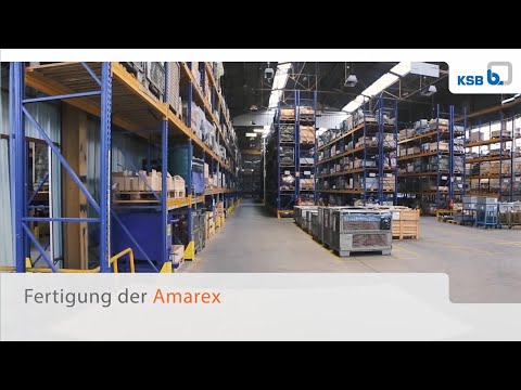 Amarex – Fertigung bei KSB (German)