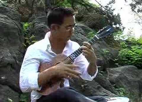 Ukulele weeps by Jake Shimabukuro