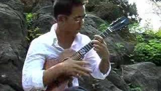 Ukulele weeps by Jake Shimabukuro